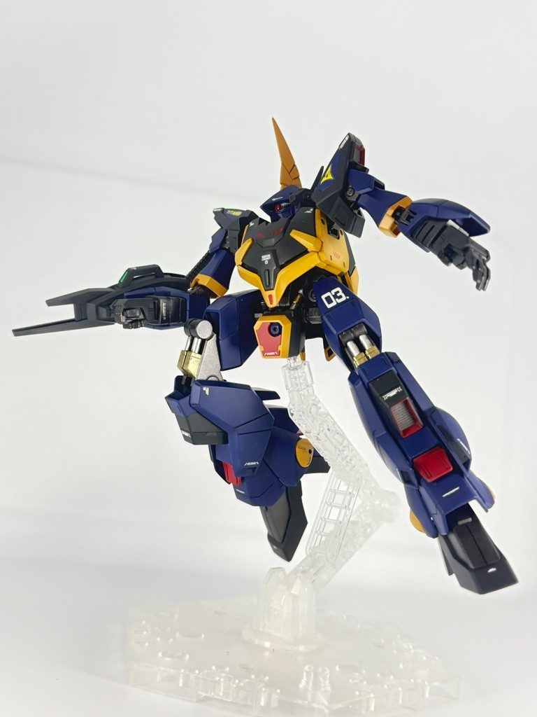 HGUC バーザム–5枚目/制作者：がくちん☆