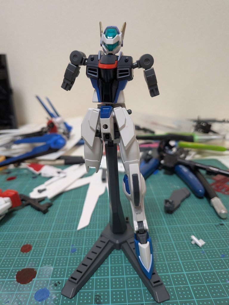 作品名：メンテナンス中……<p>流石に限界が来たようで右足の膝関節が緩み始めたのでついでにメンテナンスしてます （多分こうなったら保って3ヶ月かなぁ……（適当）オーバーホールも考えないと……）</p>
