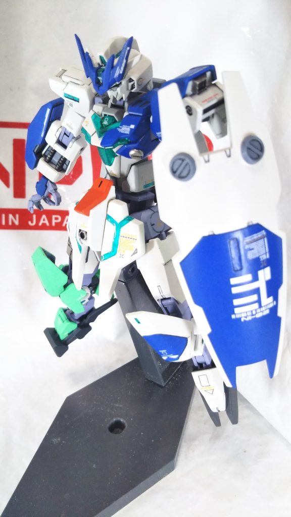 コアガンダム２・ユーラヴェンユニットを添えて(●´ϖ`●)