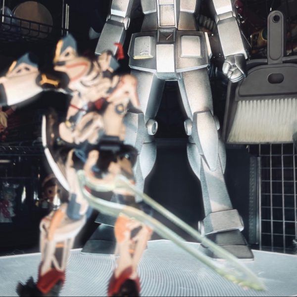 ソフビをハイパー化？