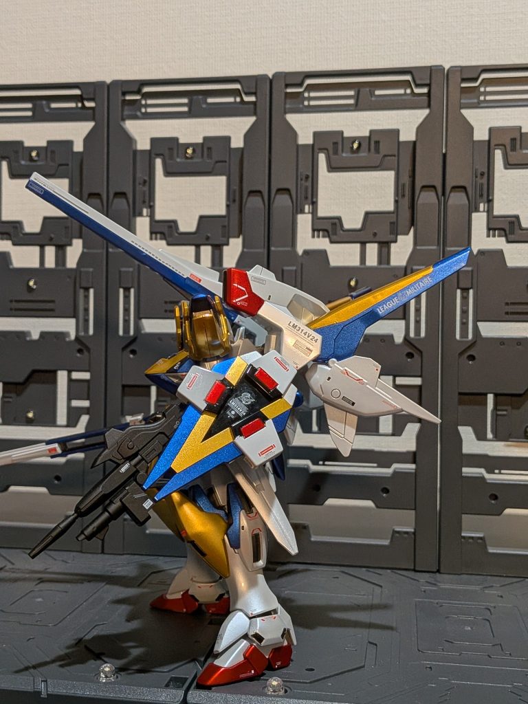 横武器が長くて上手く撮影できません(gundam-kao9)