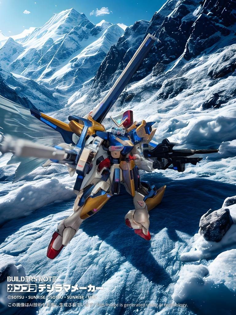 HG V2アサルトバスター–4枚目/制作者：徹也