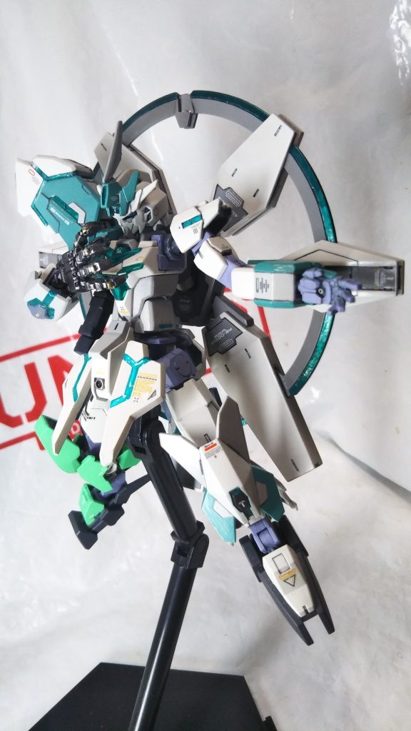 コアガンダム２・ネプテイトユニットを添えて