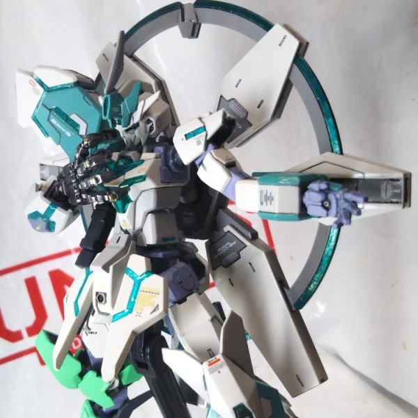 コアガンダム２・ネプテイトユニットを添えて