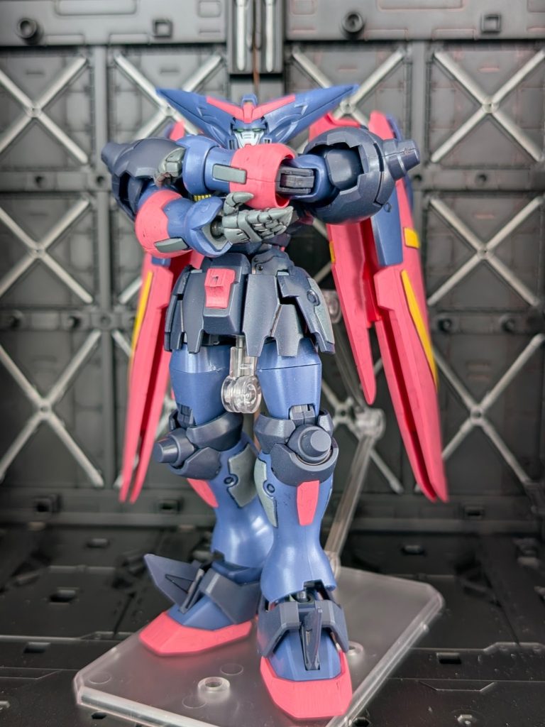 HGマスターガンダム–2枚目/制作者：せいいち