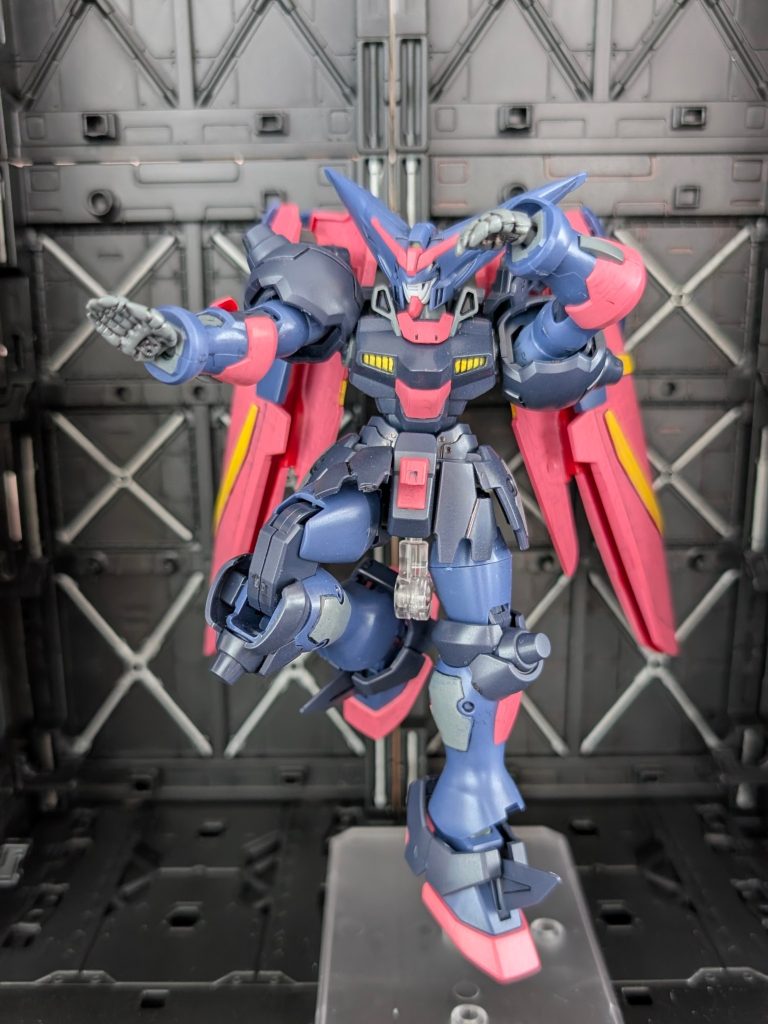 HGマスターガンダム–8枚目/制作者：せいいち
