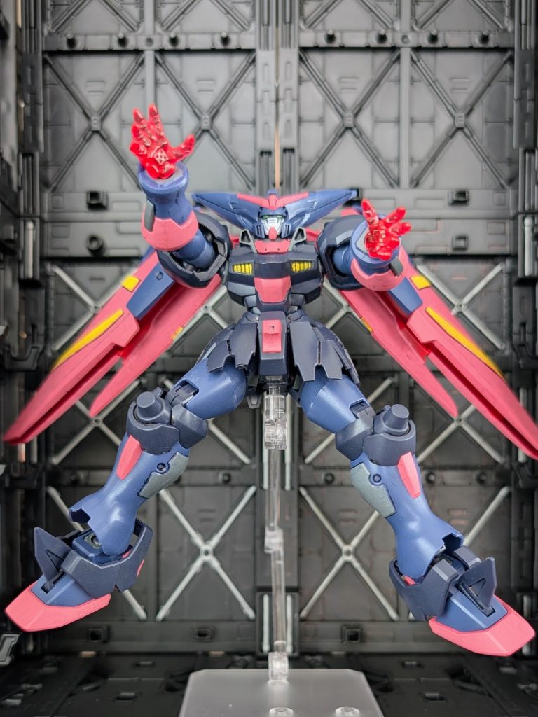 HGマスターガンダム–3枚目/制作者：せいいち