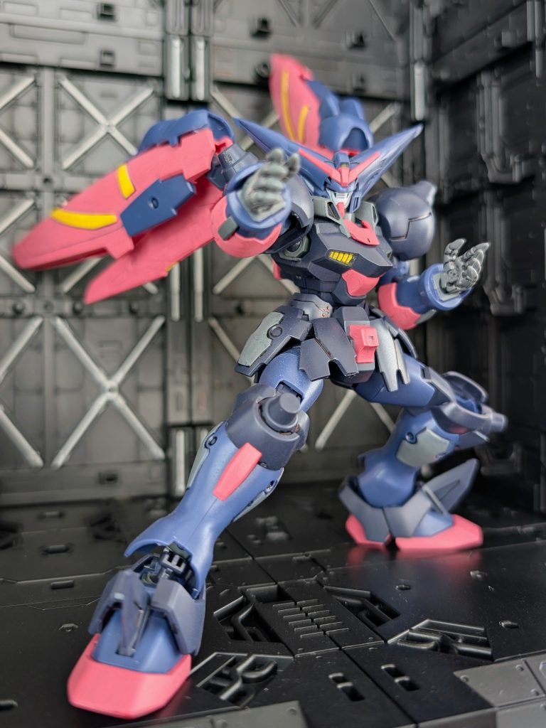 HGマスターガンダム–7枚目/制作者：せいいち