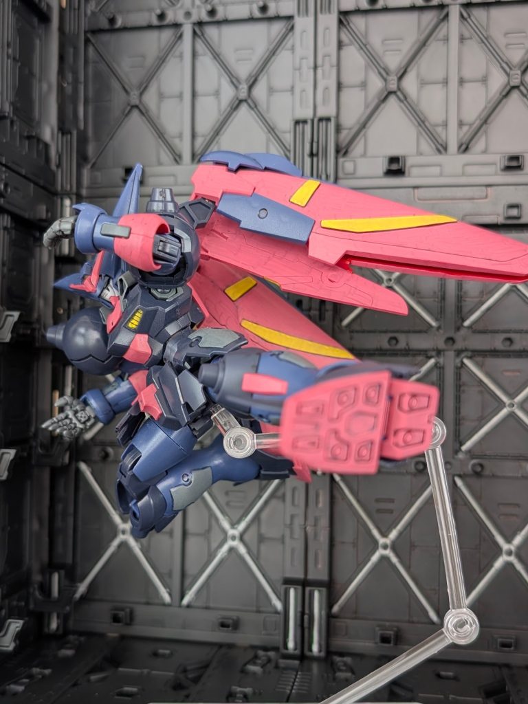 HGマスターガンダム–9枚目/制作者：せいいち