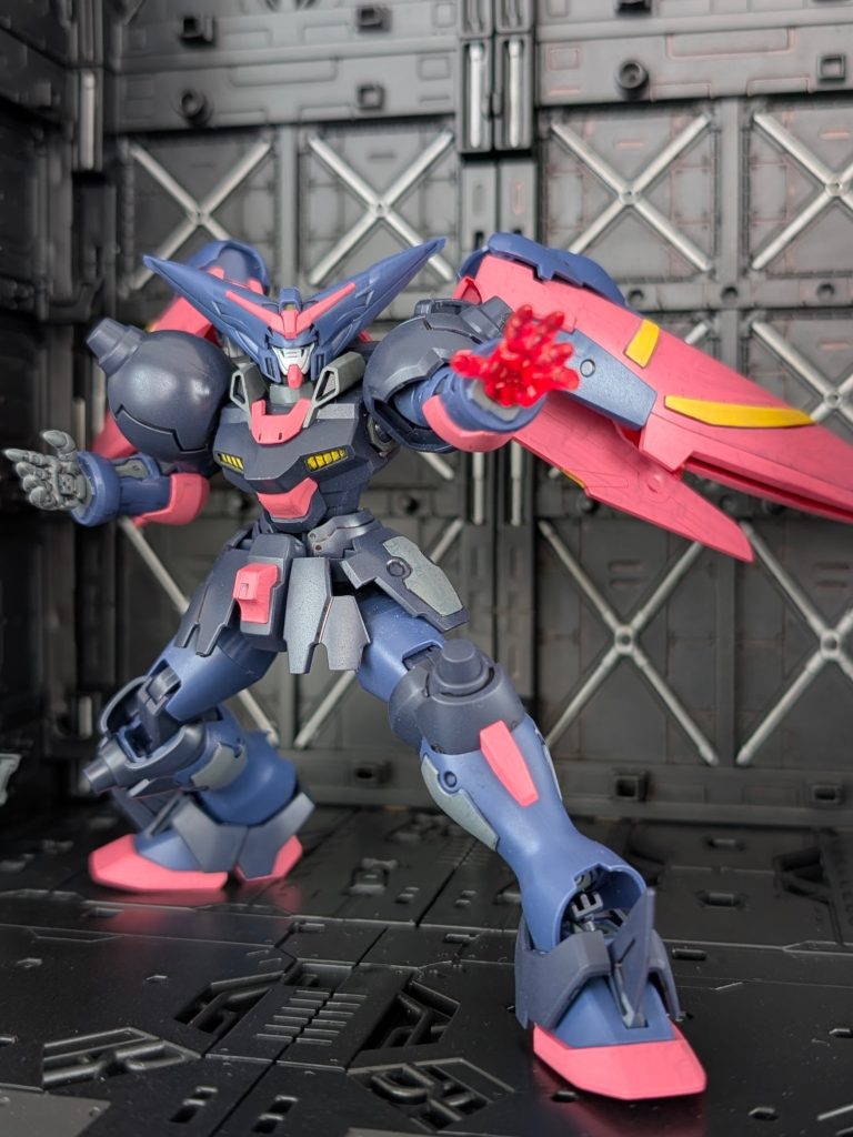 HGマスターガンダム