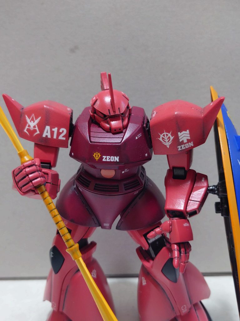 シャアアズナブル機