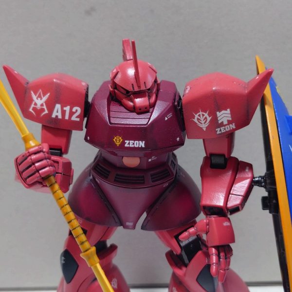 シャアアズナブル機