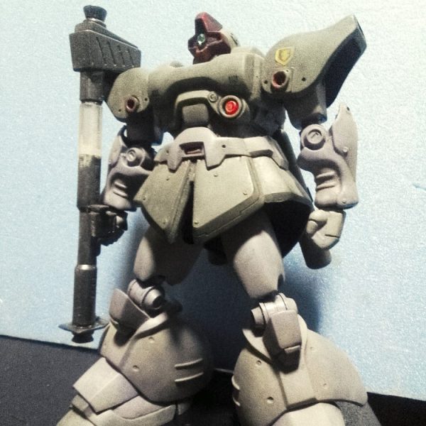発掘品　旧キット　ポケ戦　1／144　ドムツヴァイをプロポーション改修デス😁