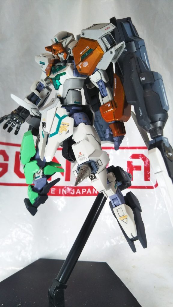 コアガンのロボダッチ体型は残してます