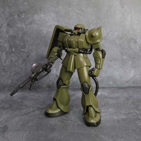 HGUC #241 MS-06 Zaku II Monotone Type
