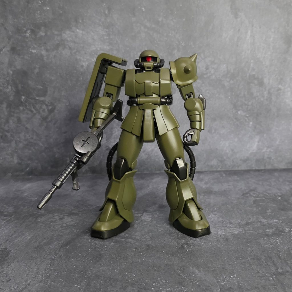 HGUC #241 MS-06 Zaku II Monotone Type–2枚目/制作者：RedHaro86