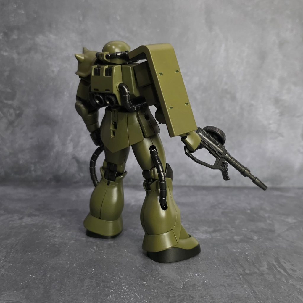 HGUC #241 MS-06 Zaku II Monotone Type–3枚目/制作者：RedHaro86