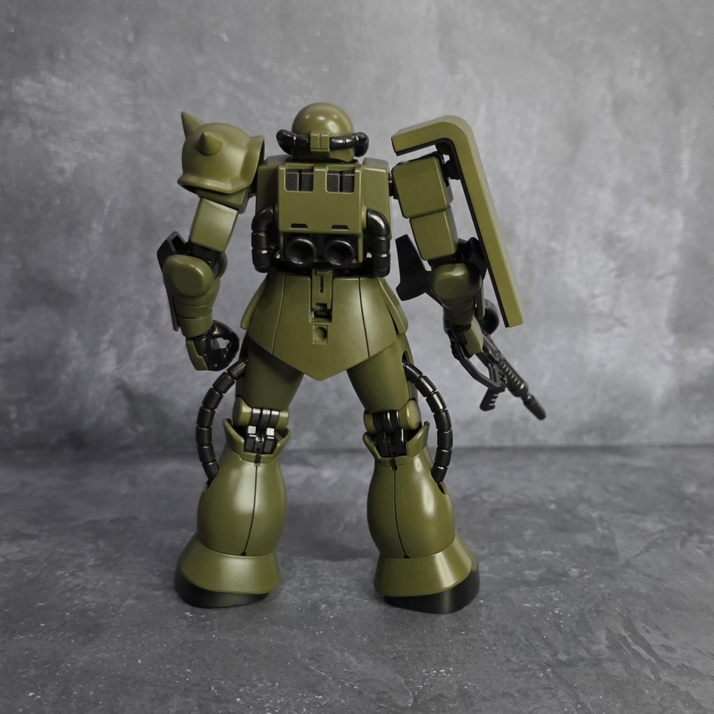 HGUC #241 MS-06 Zaku II Monotone Type–4枚目/制作者：RedHaro86