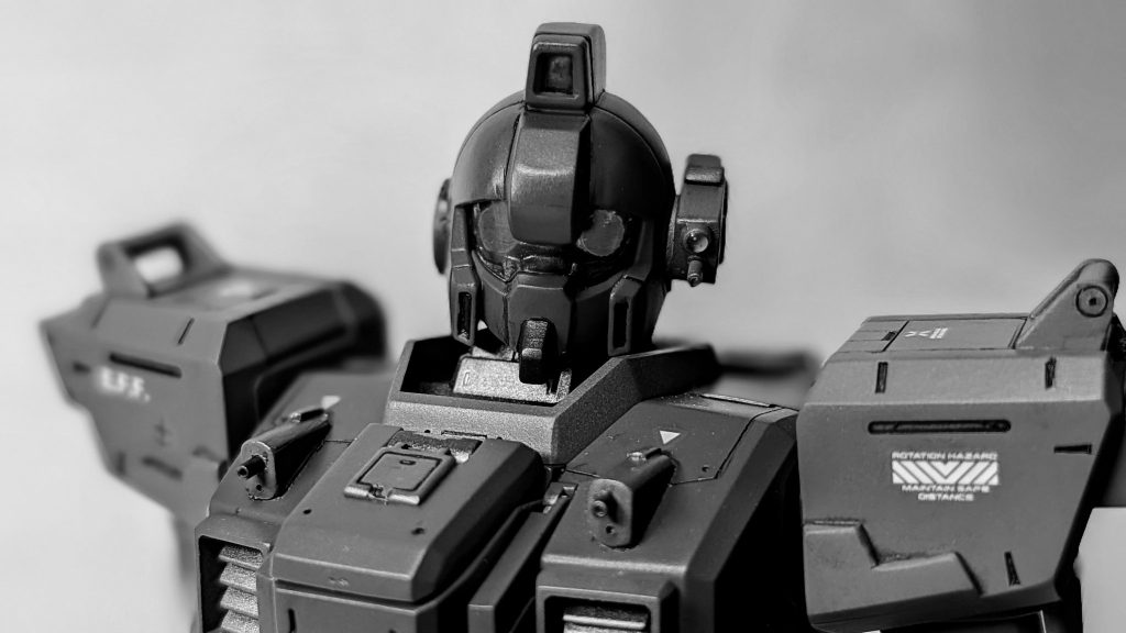MG  陸戦型ジム改 RGM-79[G] Mod.Blue