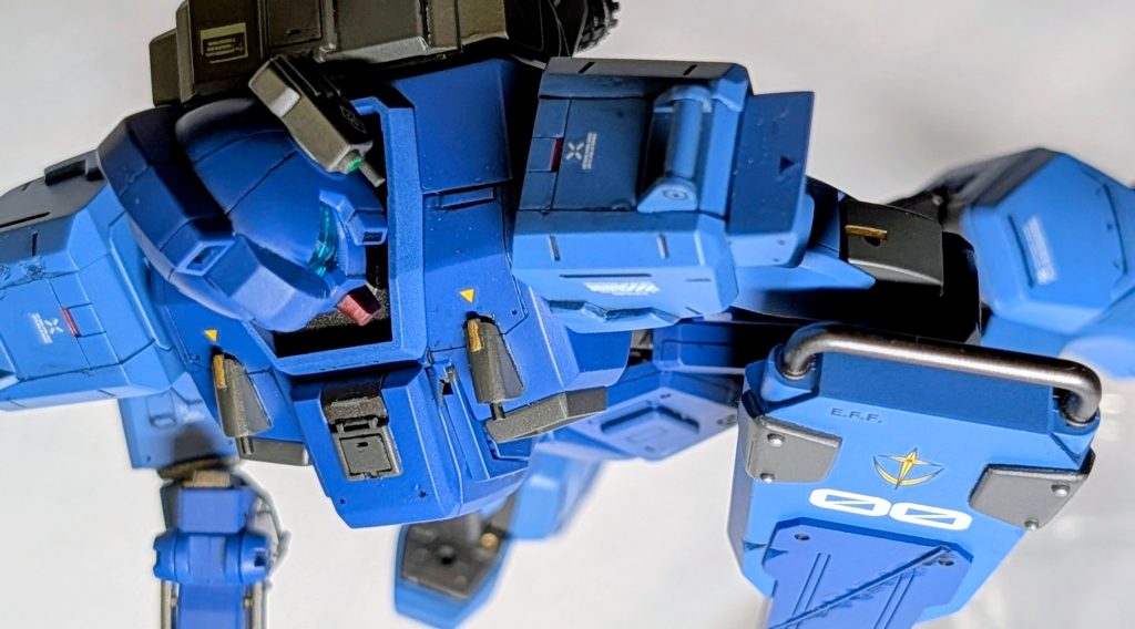MG  陸戦型ジム改 RGM-79[G] Mod.Blue–2枚目/制作者：ポケ野郎。