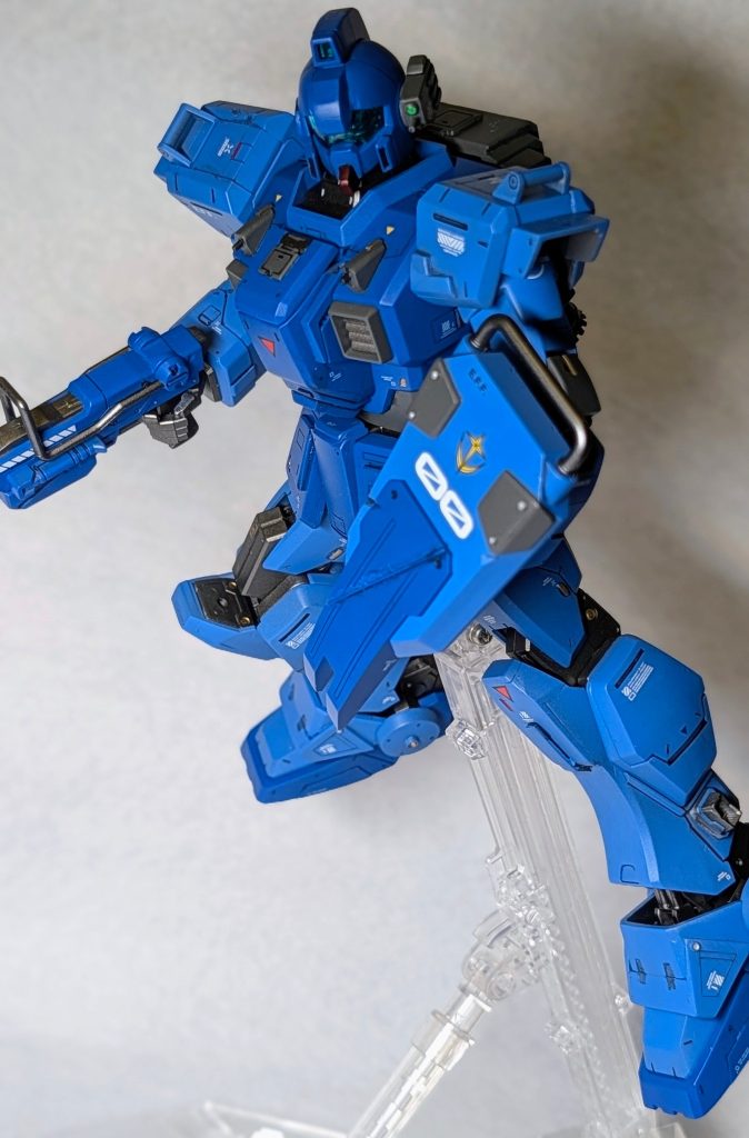 MG  陸戦型ジム改 RGM-79[G] Mod.Blue–9枚目/制作者：ポケ野郎。