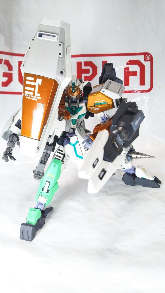 シールド展開
