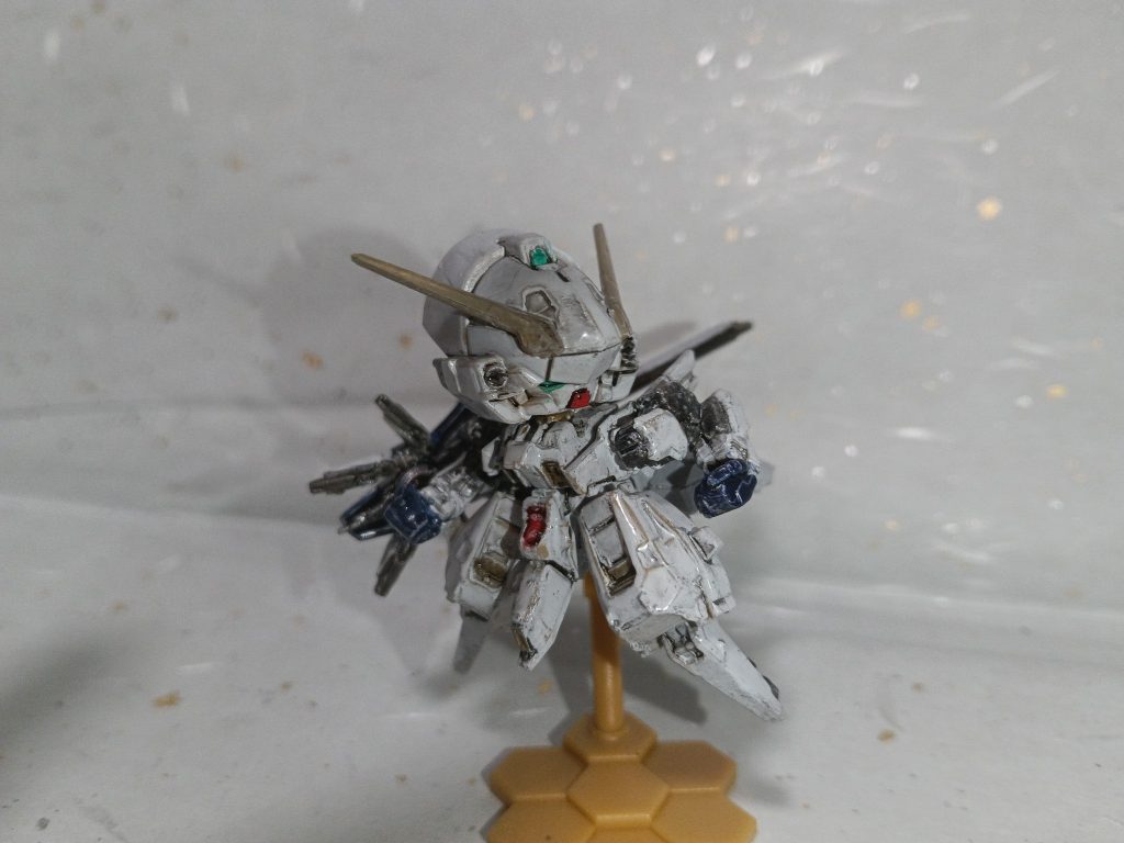 ダメージ加工みたいで逆に良いかも？