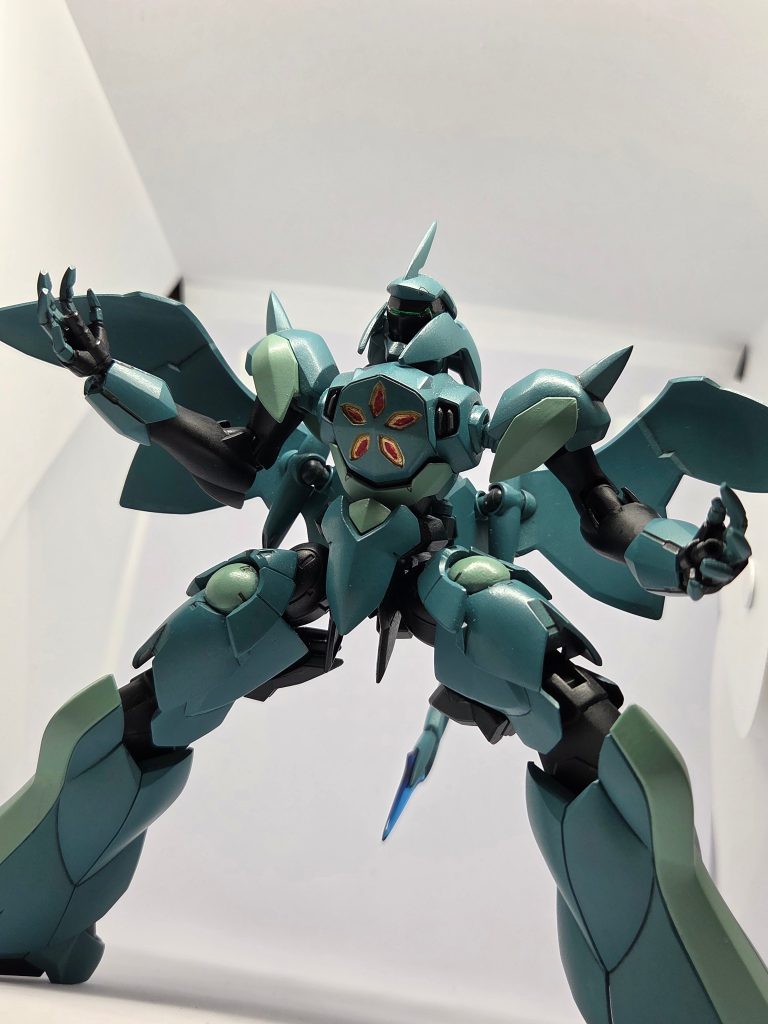改造した結果、かなり強キャラ感が増したよーに感じます。これならタイタスにも勝てるかな？今度は設定通りキッチリ作ってみたいですね。