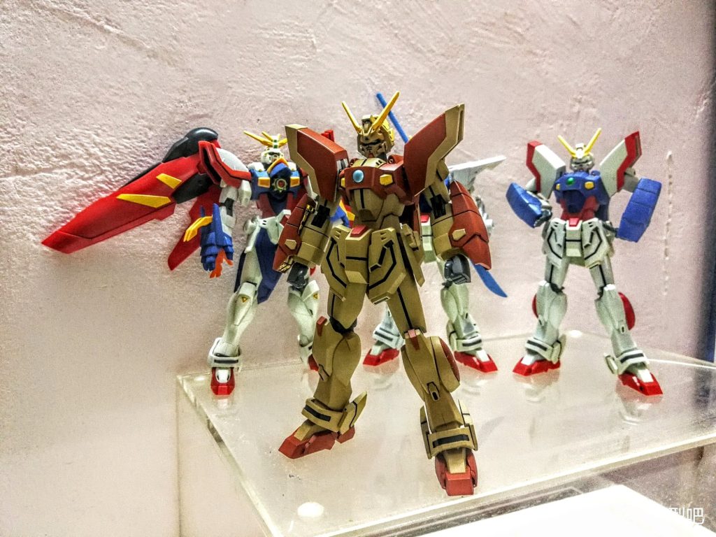 ROBOT魂•シャイニングガンダム•砂漠仕様–3枚目/制作者：risuisei