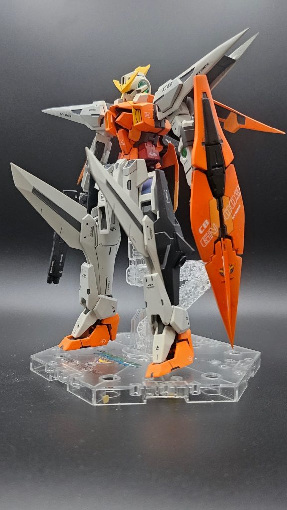 HG キュリオス　クロー（シールド）巨大化