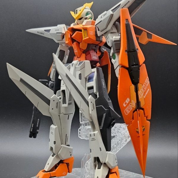 HG キュリオス　クロー（シールド）巨大化