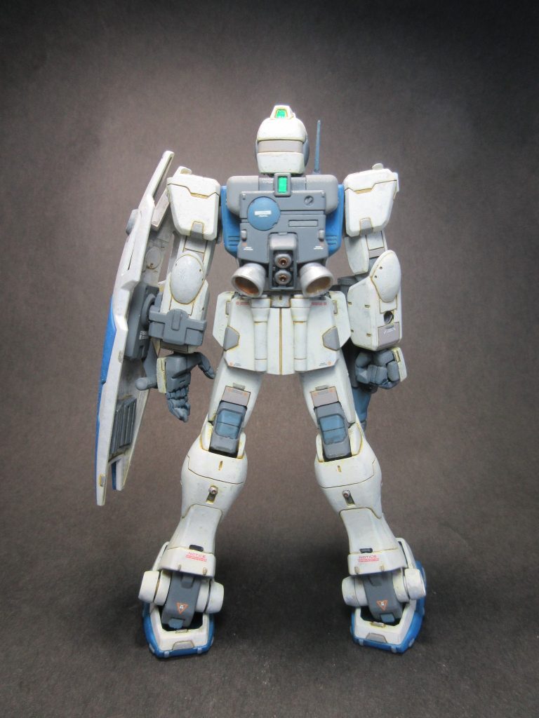 HGUC　ジム･コマンド(コロニー戦仕様)–4枚目/制作者：you-ki