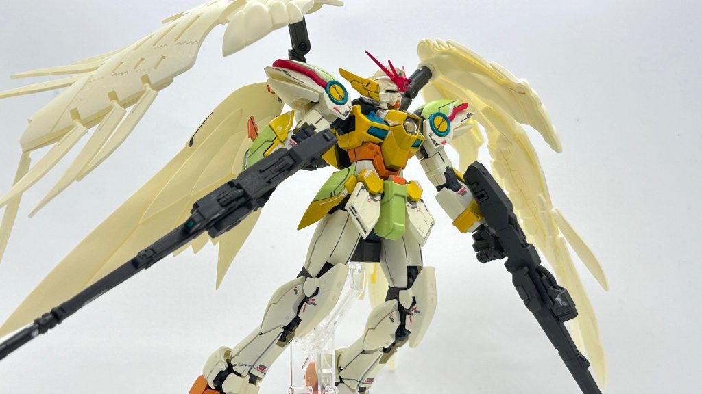 【RG】ウイングガンダムゼロ EW 大空スバル Ver.–4枚目/制作者：hako