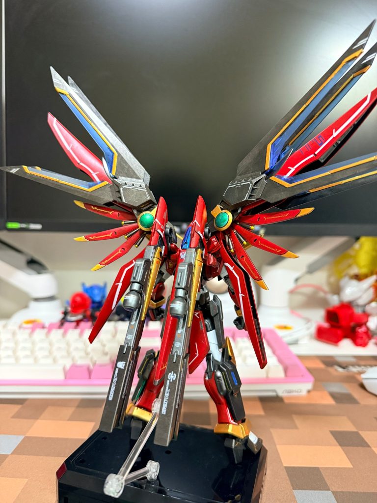 Gブレーブ炎–4枚目/制作者：@Chika_gunpla