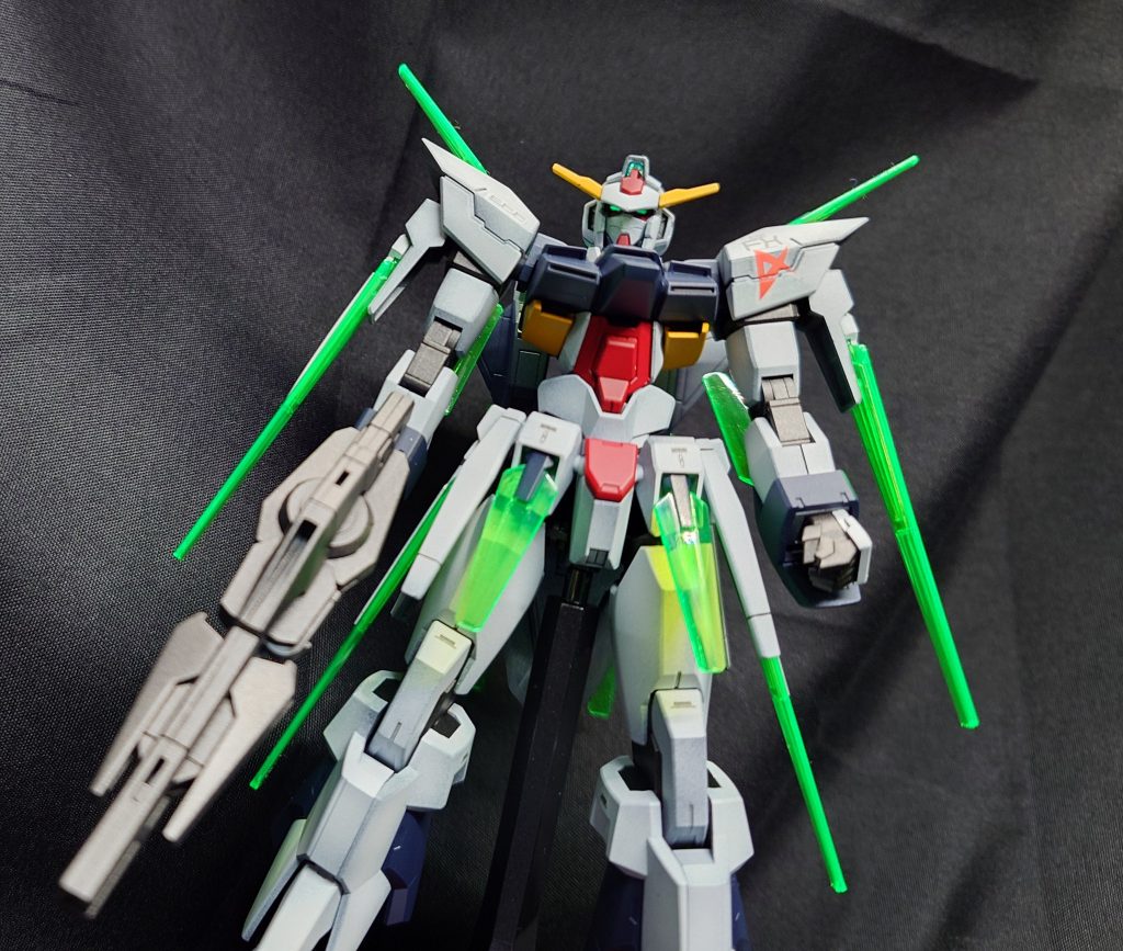 HGAGE 27 ガンダム AGE-FX 『AGE-F