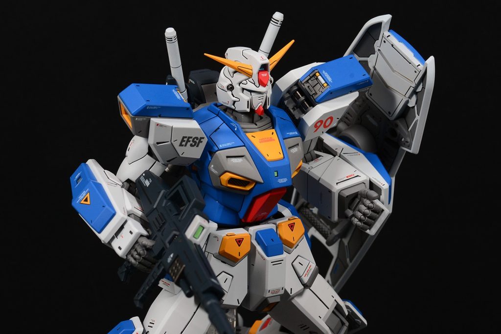 MG ガンダムF90–4枚目/制作者：@VmsWrs