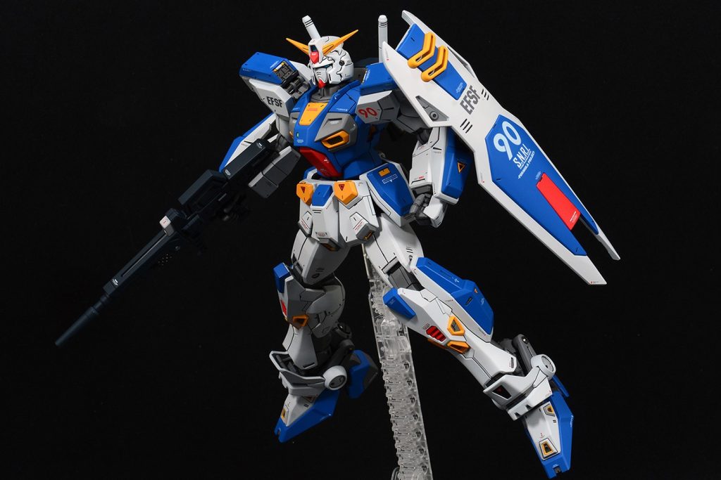 MG ガンダムF90–5枚目/制作者：@VmsWrs