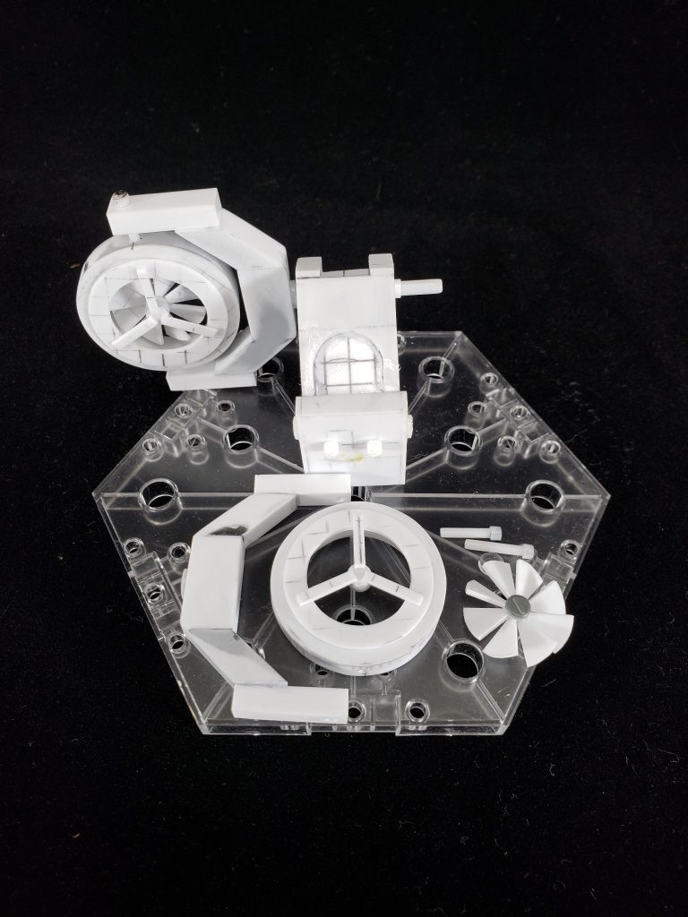 扇風機は結構単純な構造