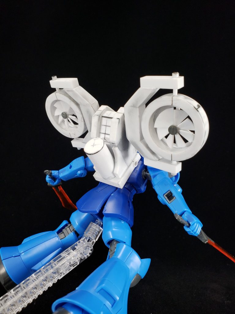 グフ飛行型–3枚目/制作者：Ice look
