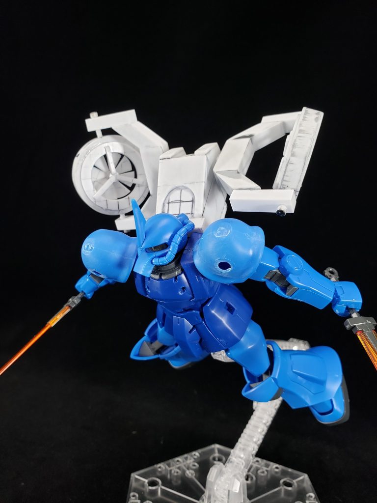 グフ飛行型–2枚目/制作者：Ice look