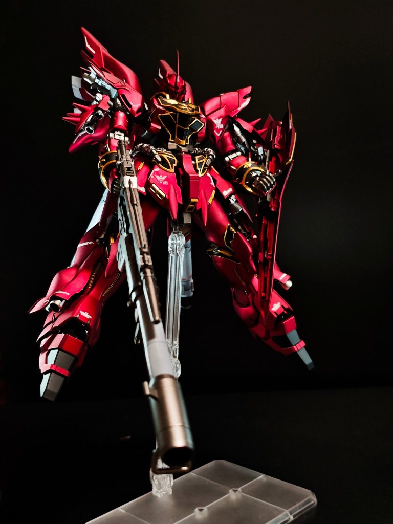 RG シナンジュ マットキャンディ塗装–4枚目/制作者：Silva21