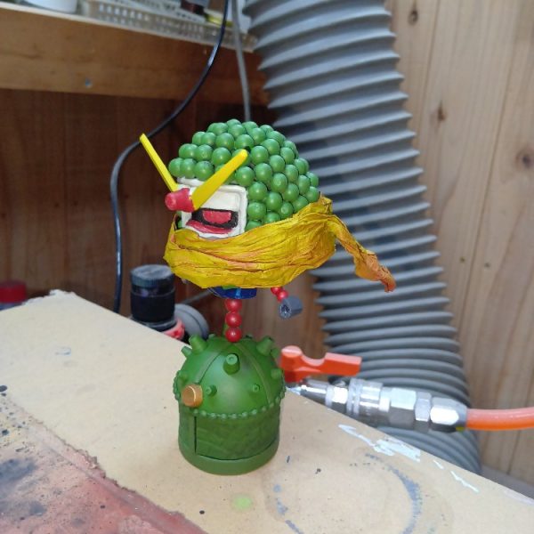 マンダラくん　ガンプラくんバリエーション