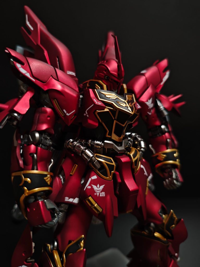 動力パイプをメタルパーツ化