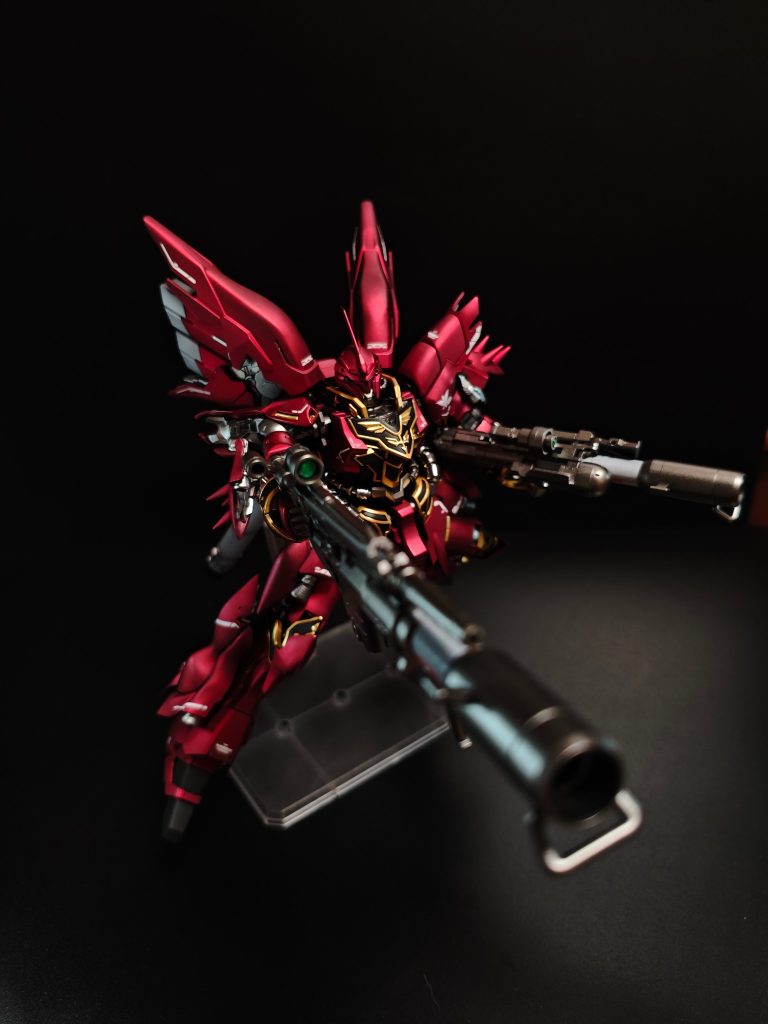 RG シナンジュ マットキャンディ塗装–6枚目/制作者：Silva21