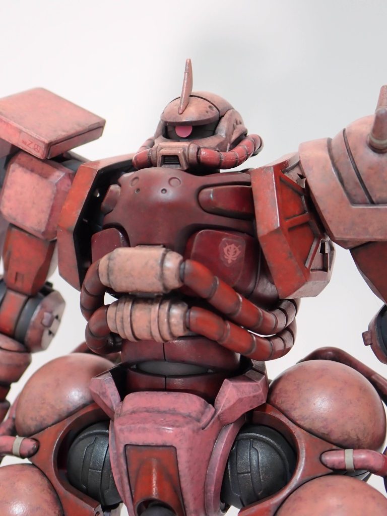 HG シャア専用ザク(GQ)–7枚目/制作者：EiRi