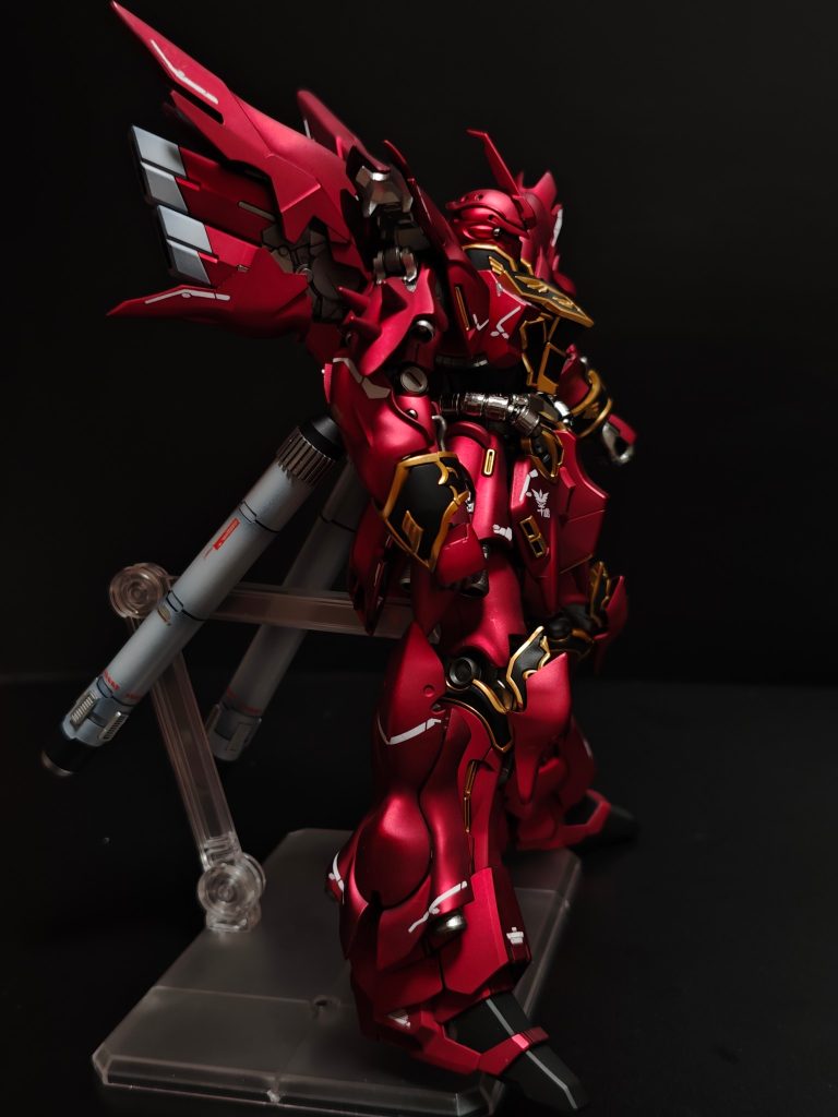 RG シナンジュ マットキャンディ塗装–8枚目/制作者：Silva21