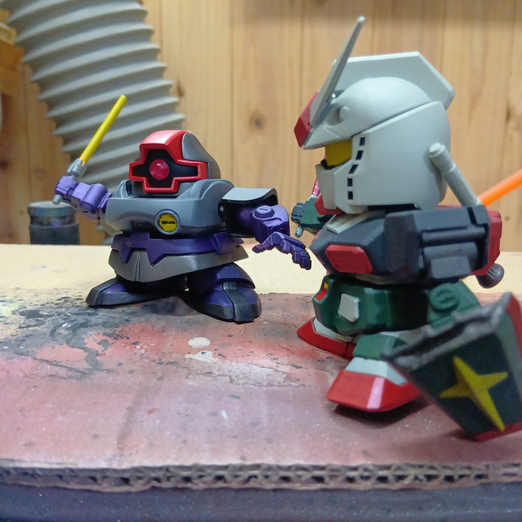 SD シャア専用MSコレクション　