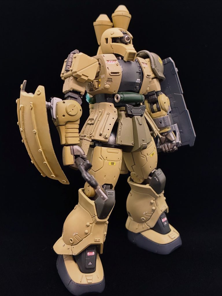 HG ザク I (THE ORIGIN)