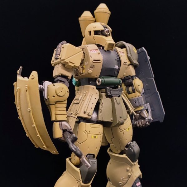 HG ザク I (THE ORIGIN)