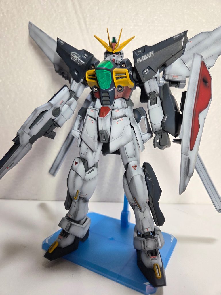 ガンダムDX–2枚目/制作者：うらま